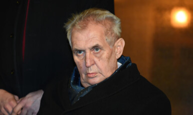 Milos Zeman (ČTK)