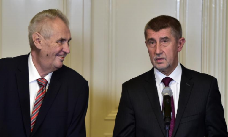 Andrej Babiš a Miloš Zeman jako nadlidé orwellovského ...