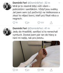 Twitter Dominika Feriho