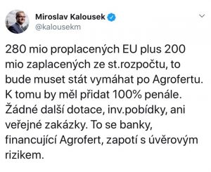  Twitter Miroslava Kalouska