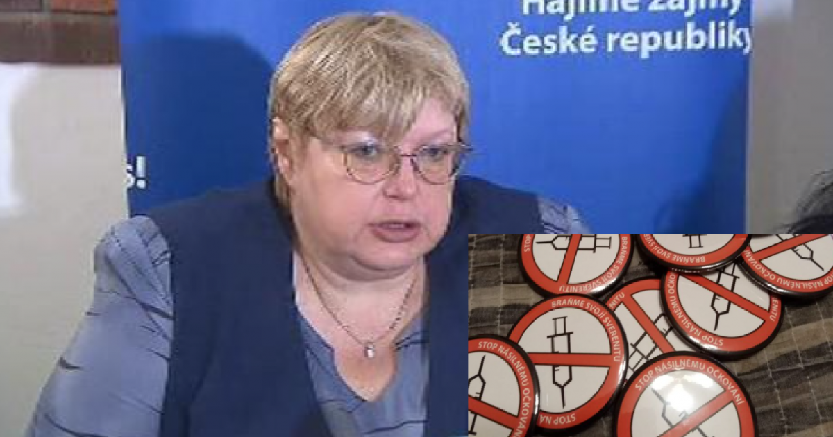 Jana Volfova Bojuje S Vakcinou Pomoci Placky S Trapnou Chybou Forum24