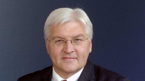 Německý prezident Frank-Walter Steinmeier