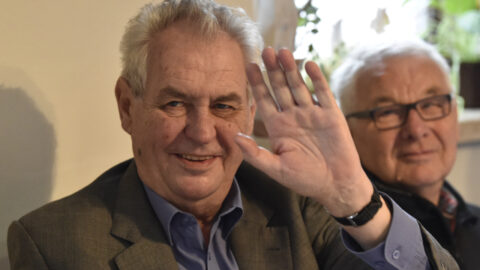 Prezident Miloš Zeman 