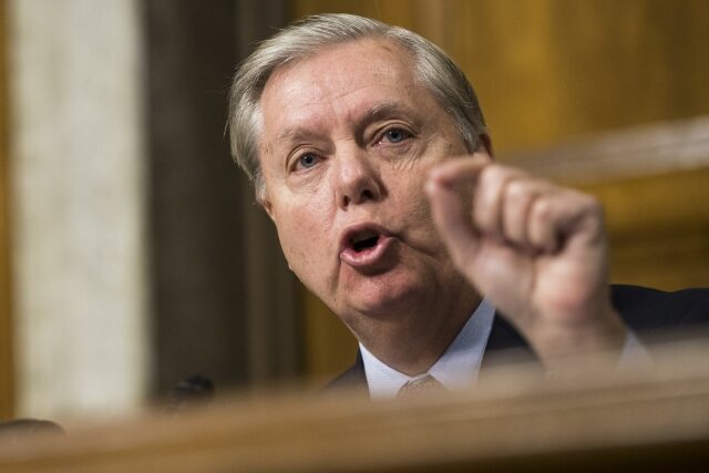 Senátor Lindsey Graham 