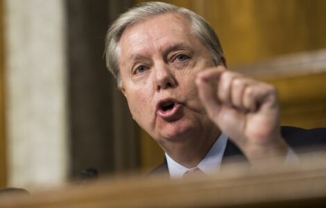 Senátor Lindsey Graham 