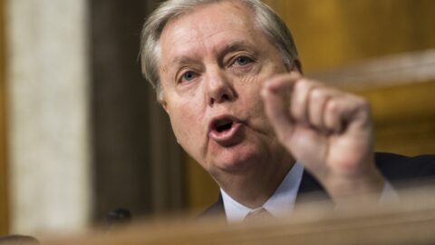 Senátor Lindsey Graham 