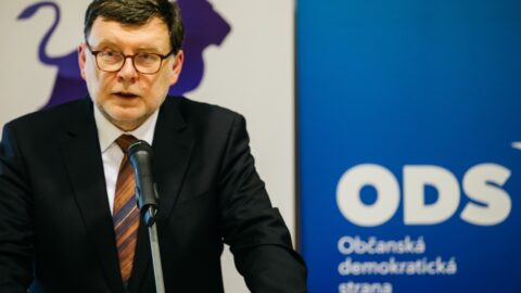 První místopředseda a šéf poslaneckého klubu ODS Zbyněk Stanjura