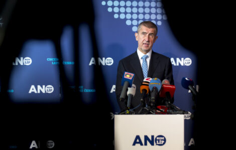 Předseda hnutí ANO Andrej Babiš