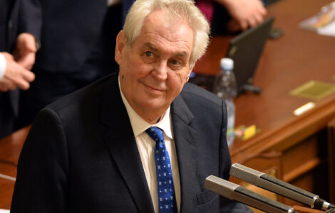 Prezident Miloš Zeman 