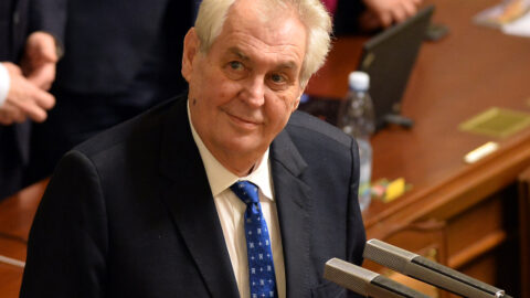 Prezident Miloš Zeman 