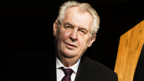 Prezident Miloš Zeman 