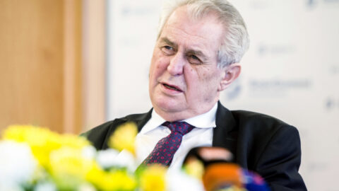 Prezident Miloš Zeman 