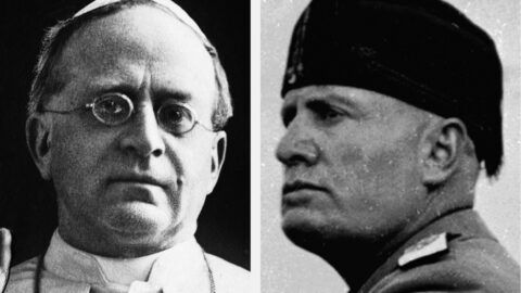 Papež a Mussolini