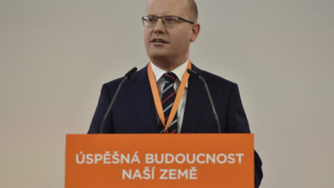 Expremiér Bohuslav Sobotka