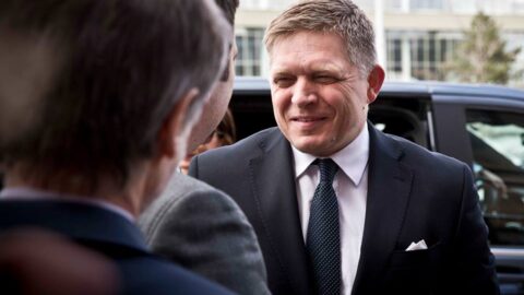 Slovenský premiér Robert Fico.