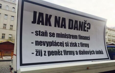 Jak na daně?