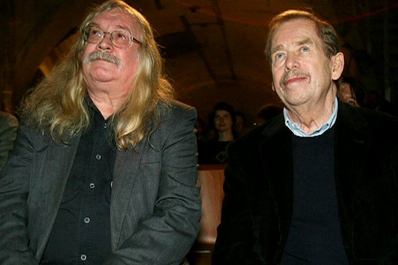 Ivan M. Jirous a Václav Havel