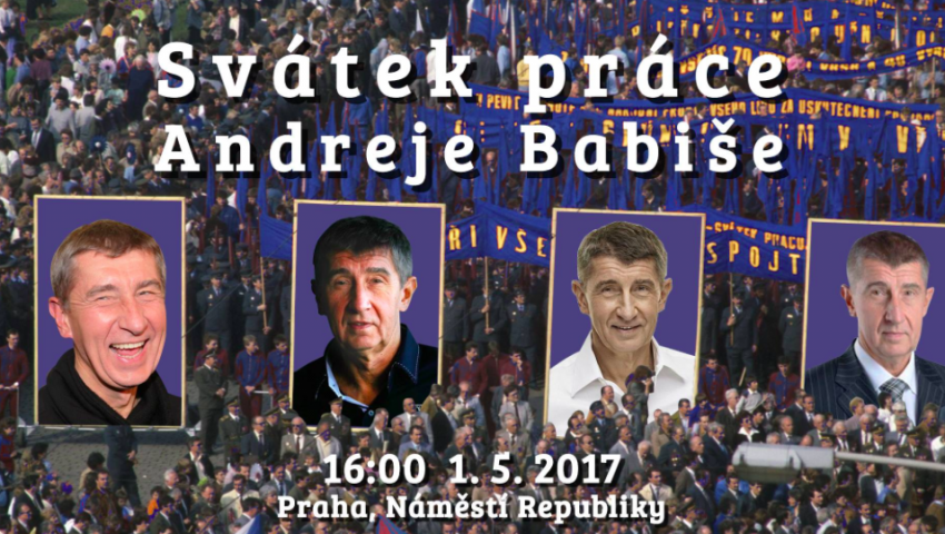 Svátek práce Andreje Babiše