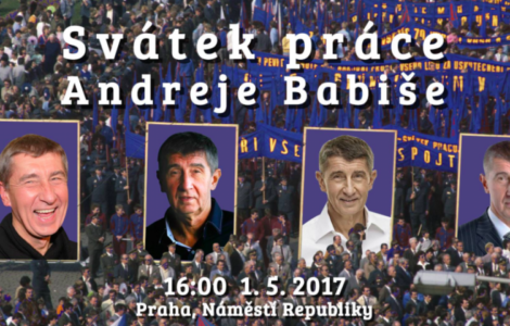 Svátek práce Andreje Babiše