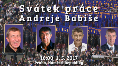 Svátek práce Andreje Babiše