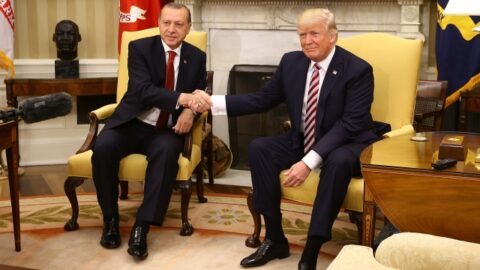 Donald Trump a Recep Tayyip Erdogan