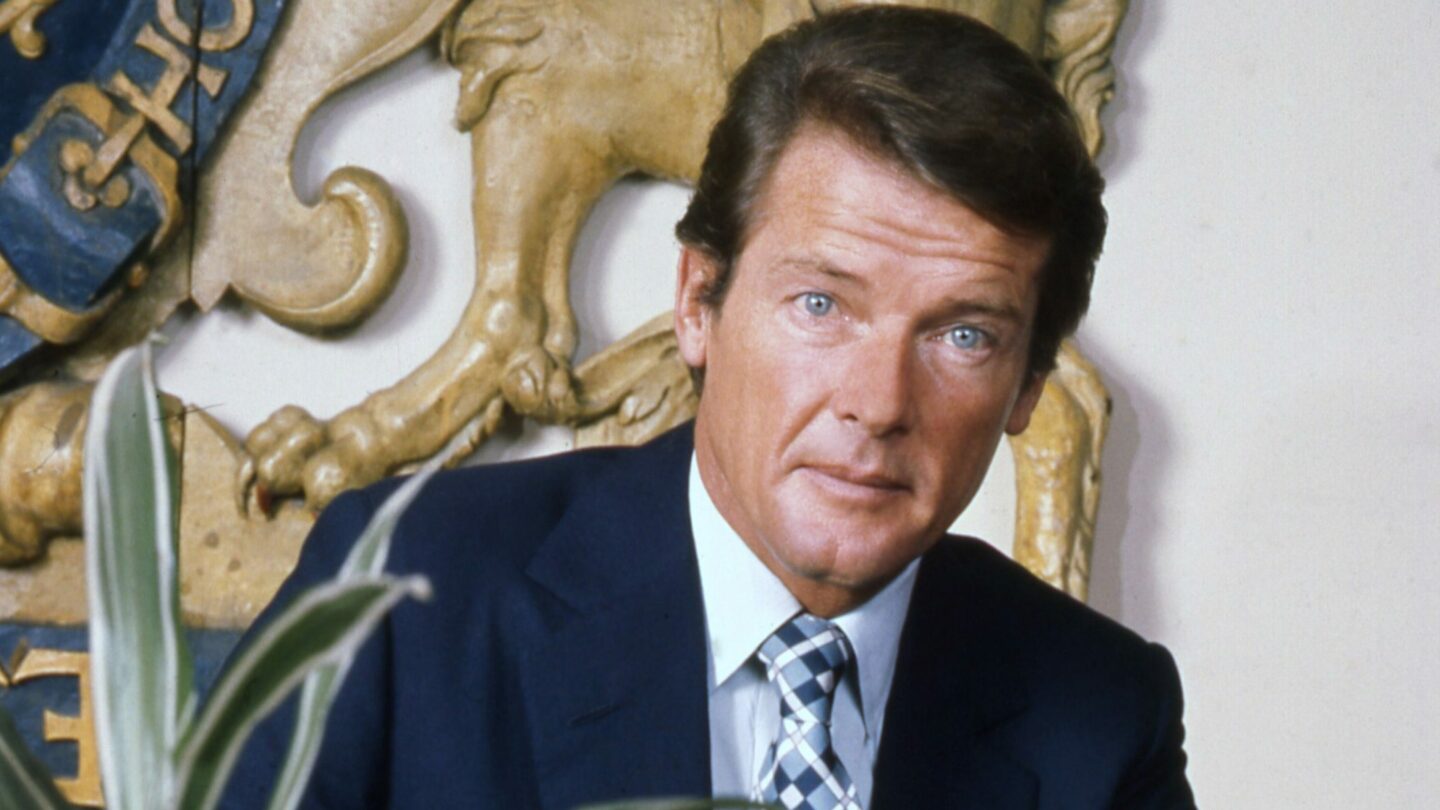 Sir Roger Moore