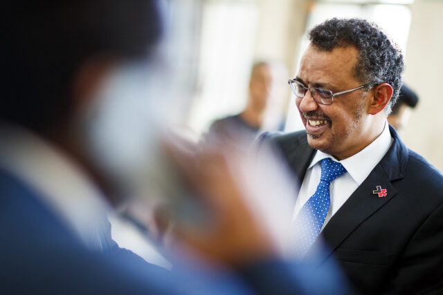 Ředitel WHO Tedros Adhanom Ghebreyesus