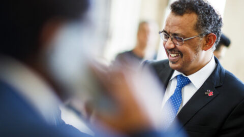 Ředitel WHO Tedros Adhanom Ghebreyesus