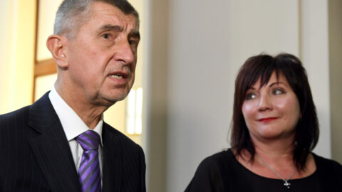 Premiér Andrej Babiš a jeho ministryně financí Alena Schillerová