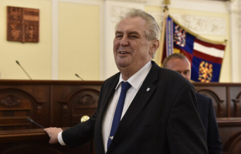 Prezident Miloš Zeman 