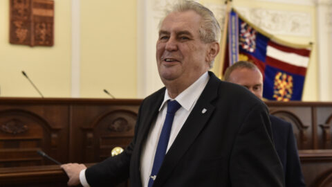 Prezident Miloš Zeman 