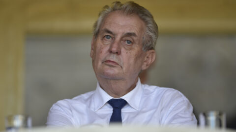 Prezident Miloš Zeman 