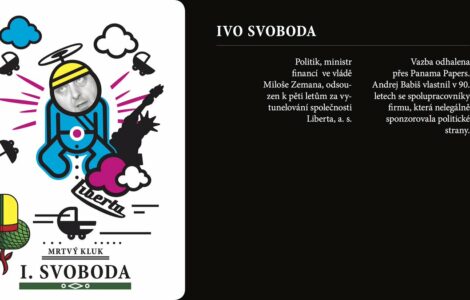 Babišův kamarád Ivo Svoboda