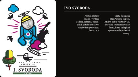 Babišův kamarád Ivo Svoboda