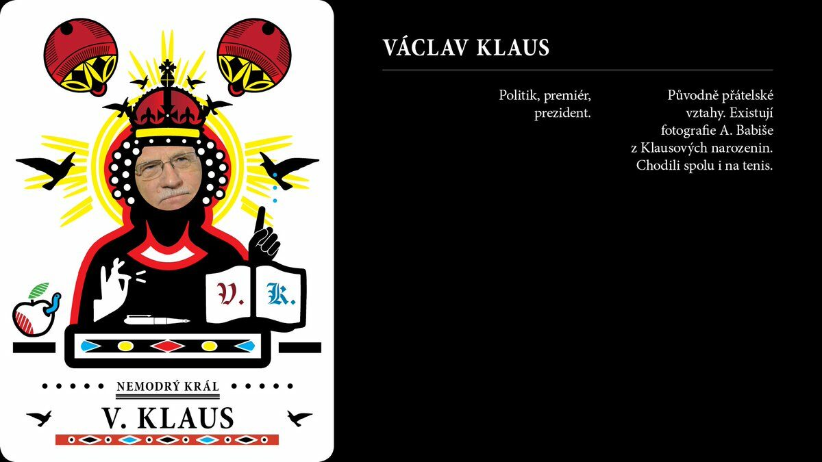 Babišův kamarád Václav Klaus