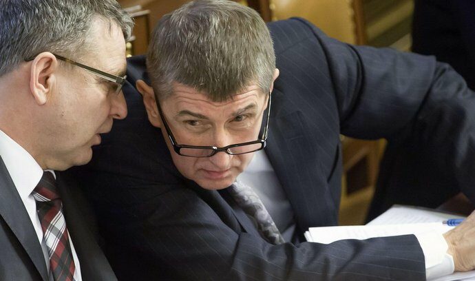 Lubomír Zaorálek a Andrej Babiš