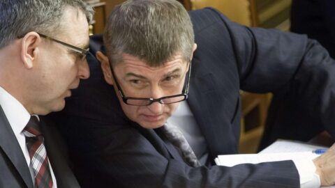 Lubomír Zaorálek a Andrej Babiš