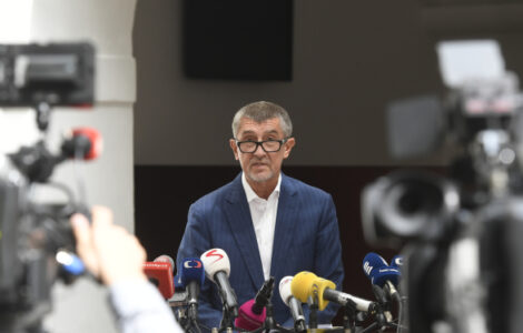 Předseda hnutí ANO Andrej Babiš 