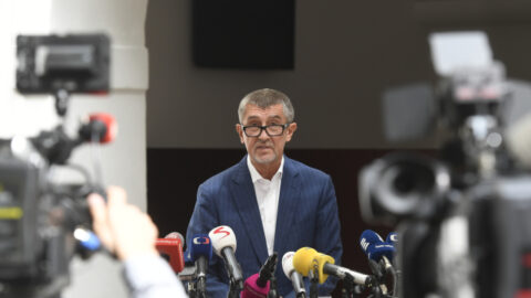 Předseda hnutí ANO Andrej Babiš 