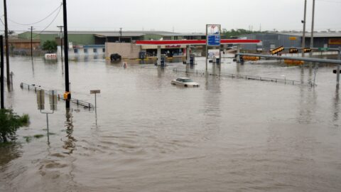 Povodně v Texasu