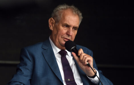 Prezident Miloš Zeman 