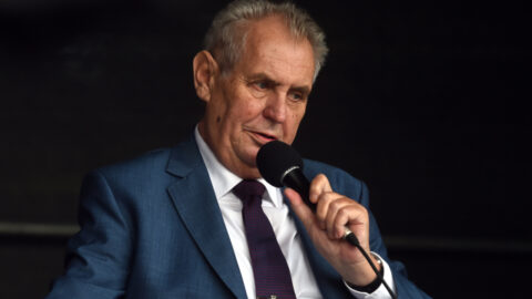 Prezident Miloš Zeman 