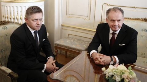 Robert Fico a Andrej Kiska