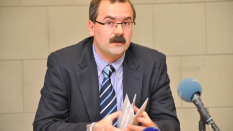 Poslanec Pavel Žáček (ODS) 