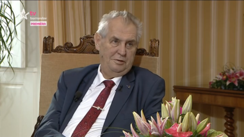 Miloš Zeman v Týdnu s prezidentem