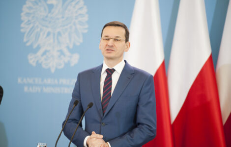 Polský premiér Mateusz Morawiecki