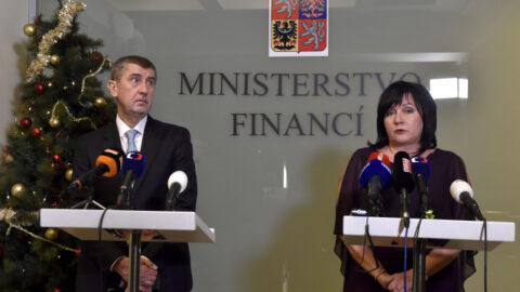 Andrej Babiš a Alena Schillerová