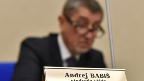 Premiér Andrej Babiš 