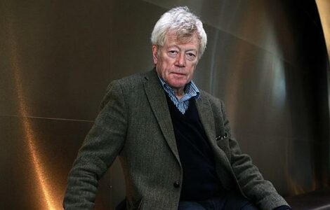 Britský konzervativní filosof Roger Scruton 