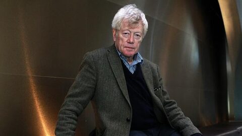 Britský konzervativní filosof Roger Scruton 